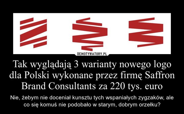 logo Polski - mem