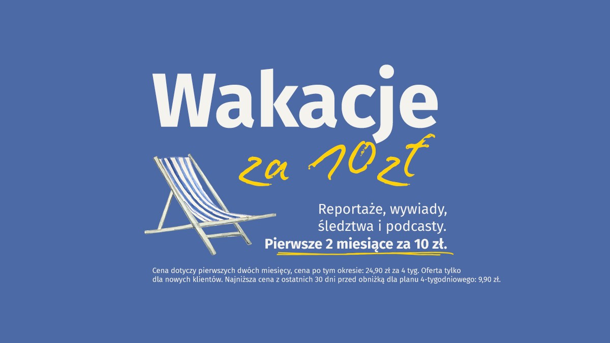 Czytaj więcej tego lata. Onet Premium przez dwa miesiące za 10 zł [AUTOPROMOCJA]