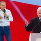 Donald Tusk i Jarosław Kaczyński