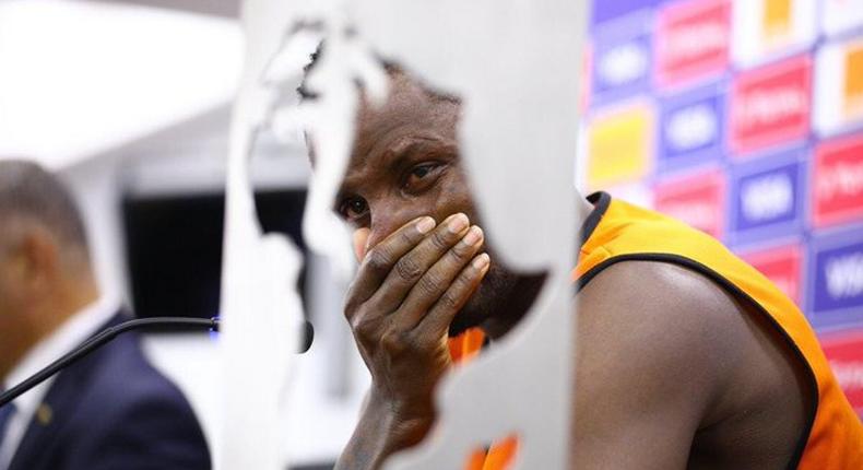 AFCON 2019: Wakaso breaks down in tears after Ghana’s exit