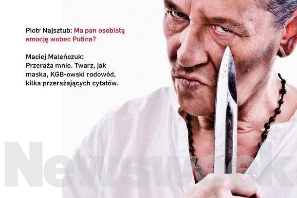 Maciej Maleńczuk dla Newsweeka 