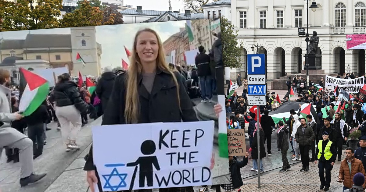 Antysemicki transparent na marszu w Warszawie. Znany prawnik pisze do rektora WUM: "oskarżam pana"