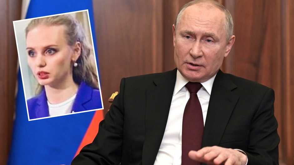 Rosyjscy dziennikarze mówią o rozpadzie związku córki Putina