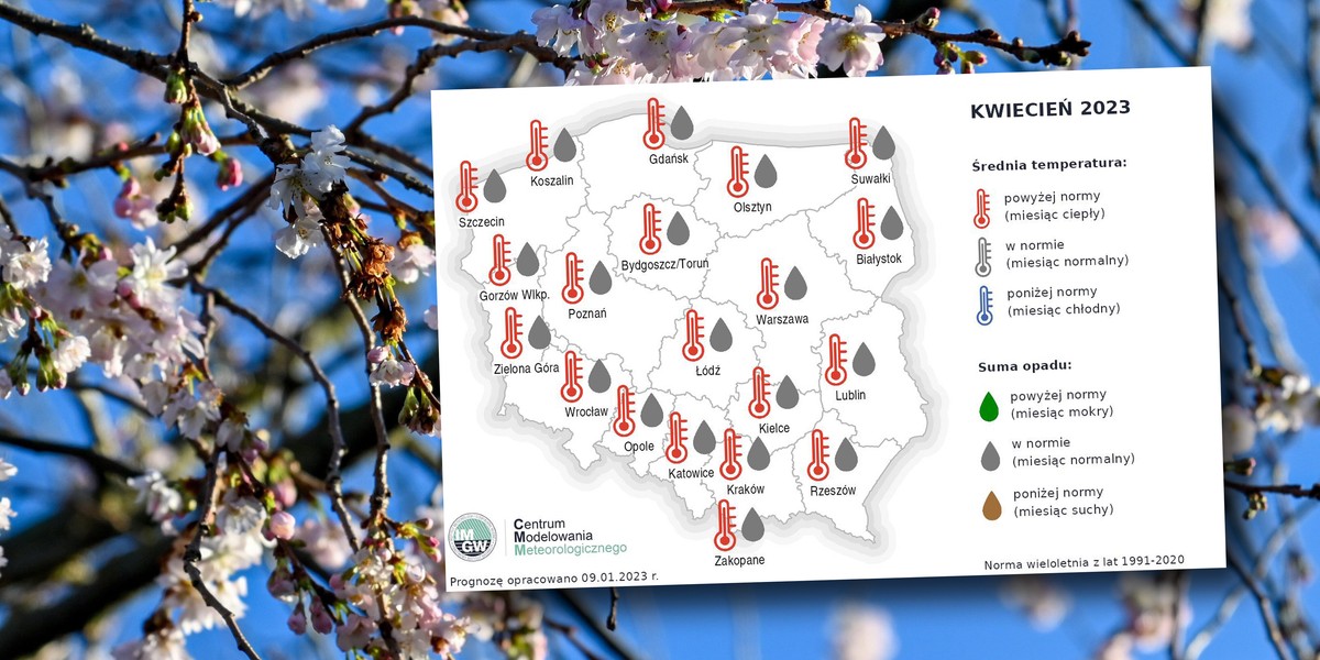 1 stycznia było termiczne lato, ostatnio bardziej wiosenne niż zimowe temperatury. Co dalej? 