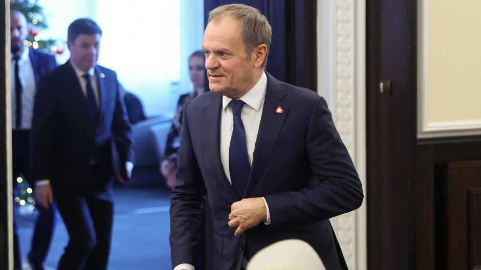 Donald Tusk, posiedzenie rządu, 27 grudnia 2023 r.