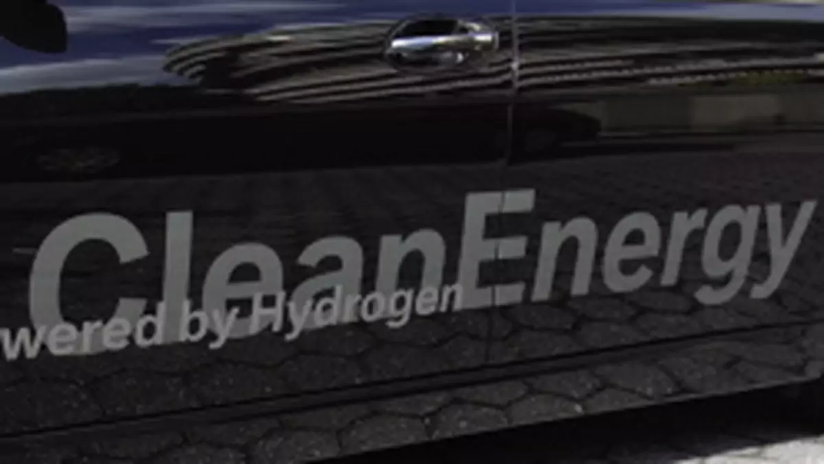 BMW: Hydrogen 7 na oscarowej gali