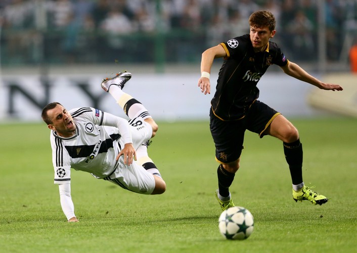 LIGA MISTRZÓW. LEGIA WARSZAWA - DUNDALK FC