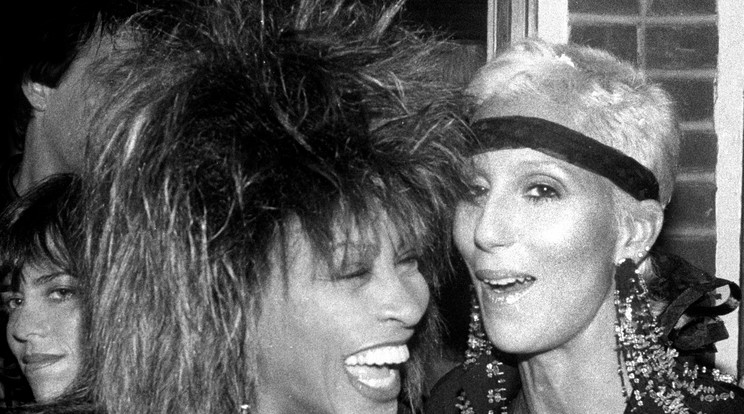 Így telt Cher és Tina Turner utolsó találkozása / Fotó: Northfoto