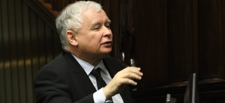 Jarosław Kaczyński u o. Rydzyka o "manipulacjach w wojnie polsko-polskiej"