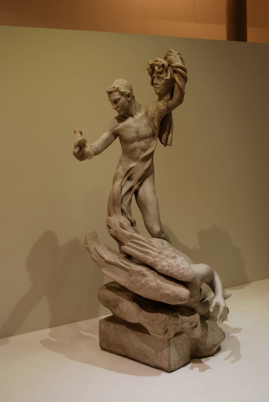 Persej i Gorgona, 1902.