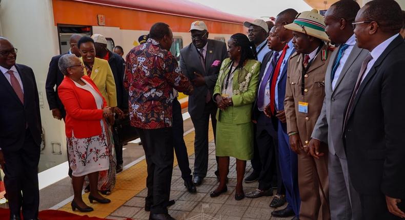 Why Uhuru’s second SGR project has been labelled “train to nowhere