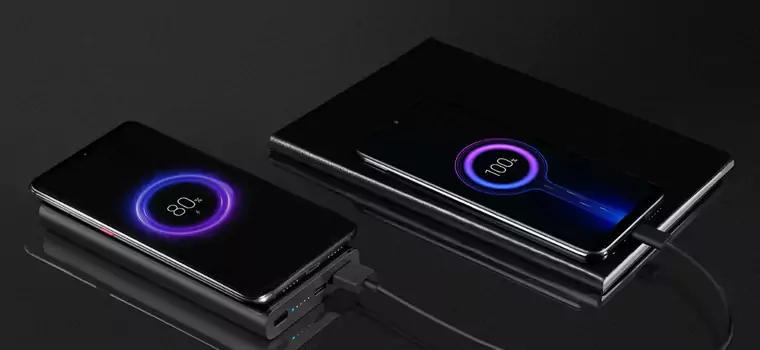 Xiaomi zaprezentowało bezprzewodowy powerbank o pojemności 10000mAh