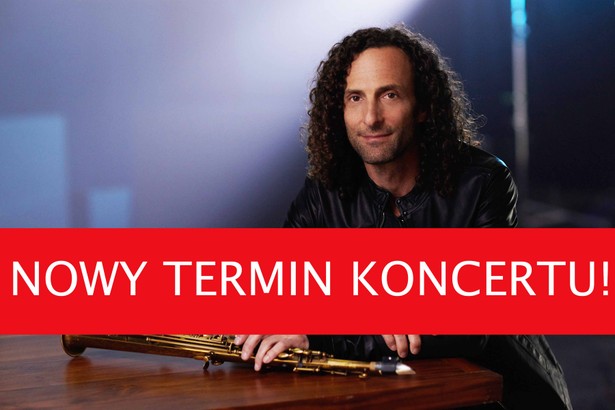 Kenny G w Warszawie – już jest nowy termin koncertu