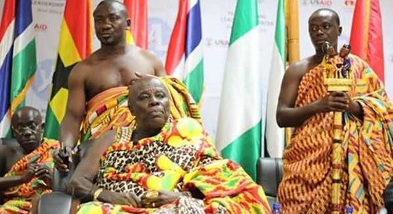 Okyenhene orders removal f all alien shrines in Akyem Abuakwa