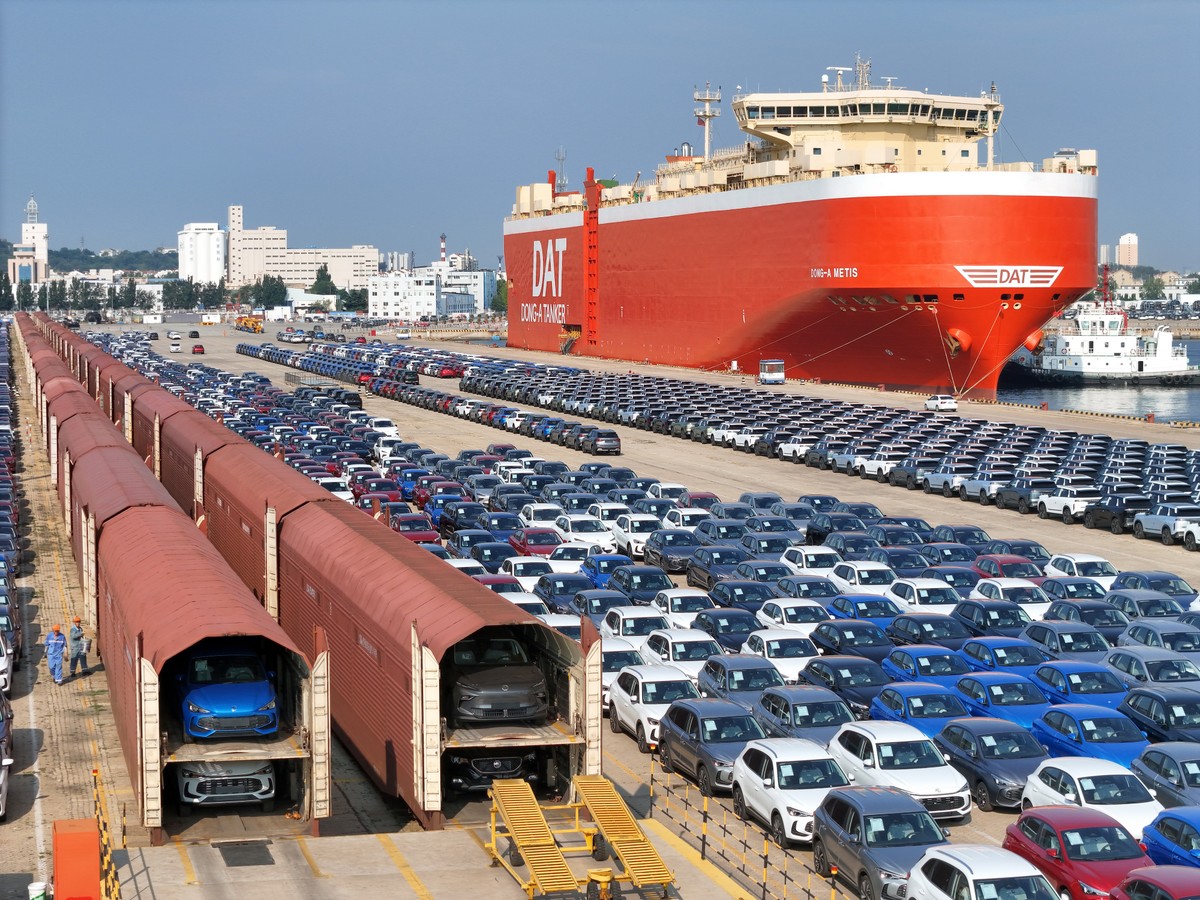 Nawet Rosja ma już dość niektórych chińskich produktów. Handel spowalnia