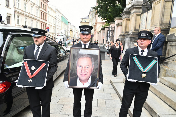 Jerzy Stuhr przeżył 77 lat