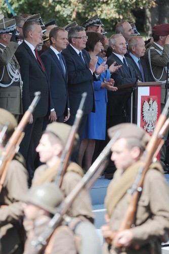 Święto Wojska Polskiego w Warszawie