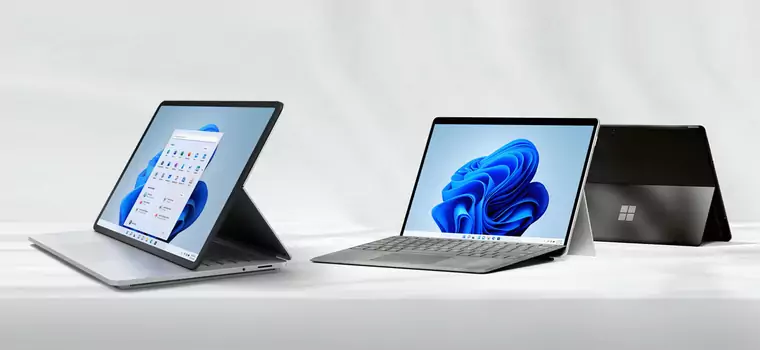 Surface Pro 8 i Surface Laptop Studio już dostepne w Polsce. Premiera najnowszych urządzeń Microsoftu