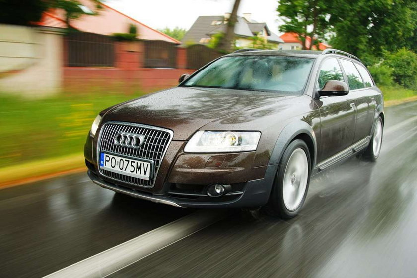 Audi A6 Allroad 3.0 TDI