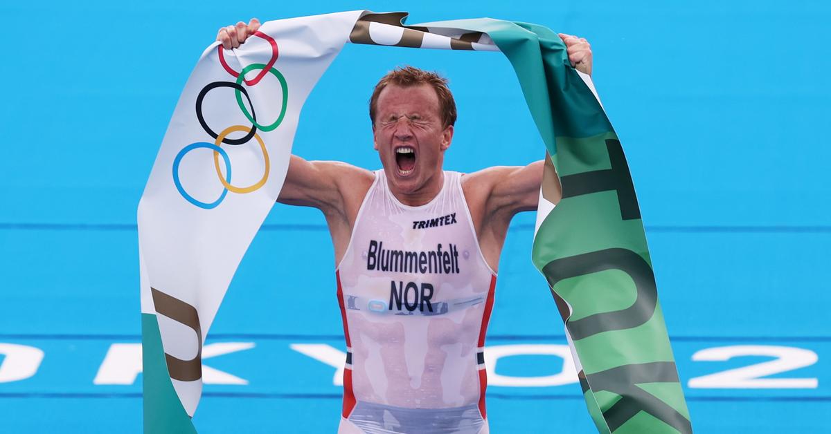 Tokio 2020. Norweg złotym medalistą w triathlonie ...