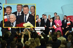 Kurski w sztabie PiS? 'Mogę powiedzieć tylko tyle, że był'