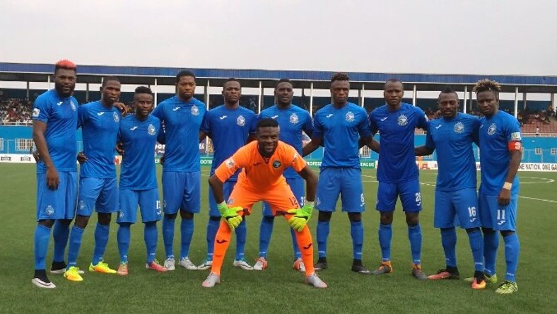 Enyimba started their Premier League campaign with a win 