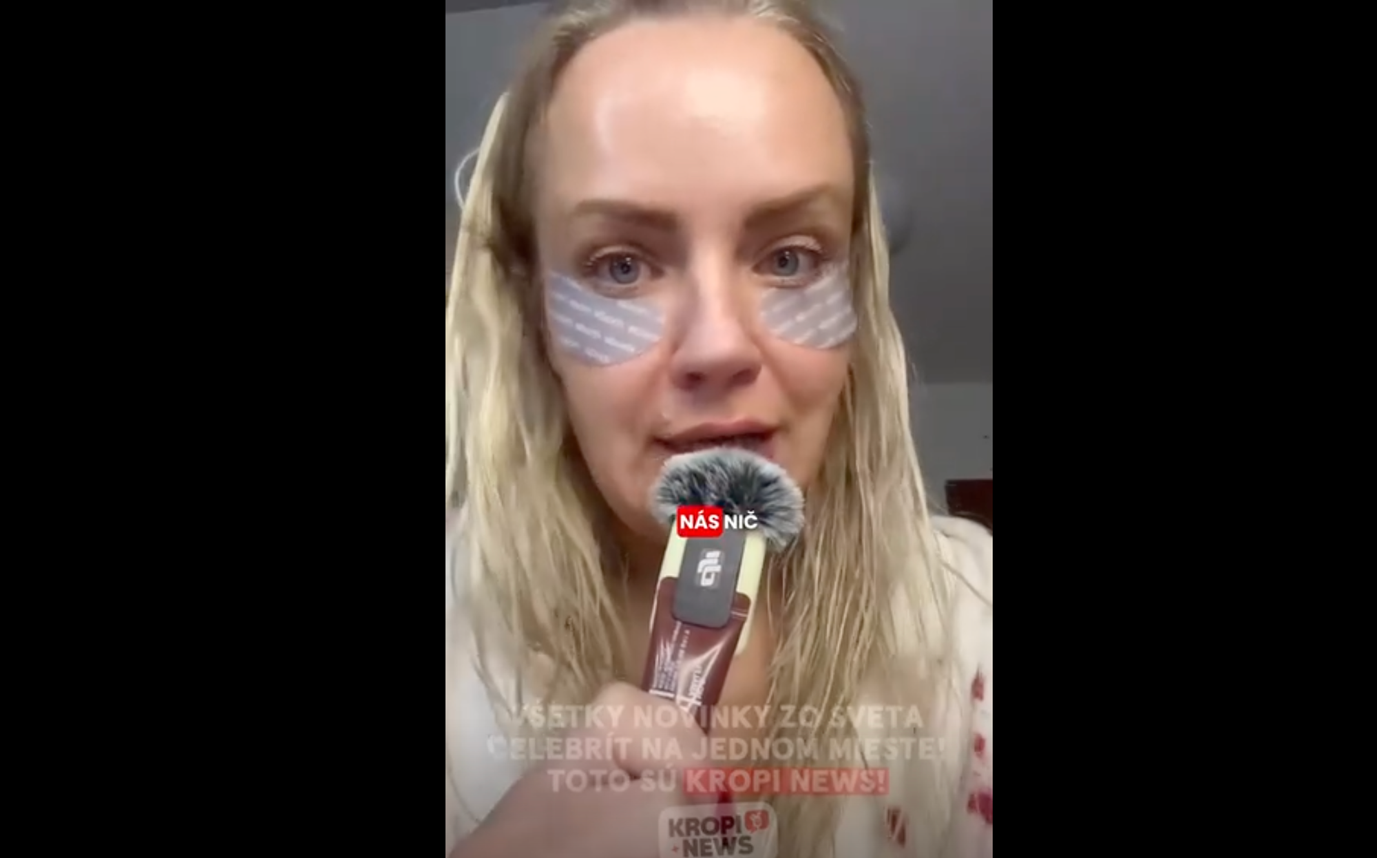Známa slovenská influencerka Lucia Kročáková, vystupujúca pod umeleckým menom Luuukropi.