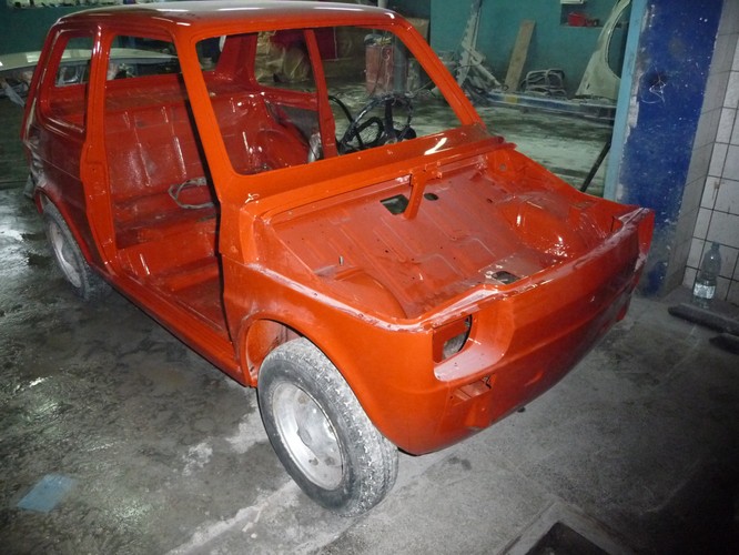 Fiat 126p - zanim odzyskał blask z 1976 roku