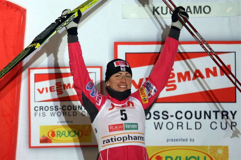 Justyna Kowalczyk wygrała spint w Kuusamo