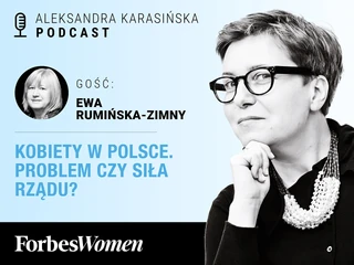 Dr Ewa Rumińska-Zimny — ekonomistka i ekspertka ONZ gościnią Aleksandry Karasińskiej