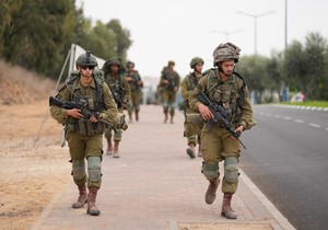 Izraelska vojska stiže u Sderot