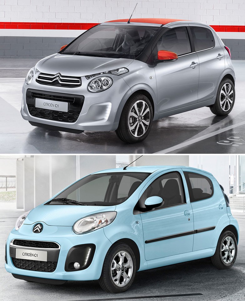 Citroen C1/Peugeot 108