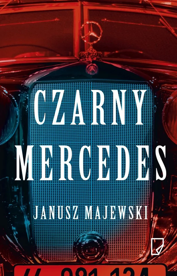 Janusz Majewski „Czarny mercedes” (Marginesy)