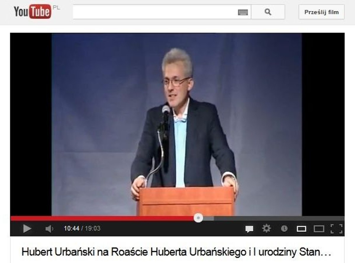 Hubert Urbański w roli komika? Zobacz, jak sobie poradził [WIDEO]