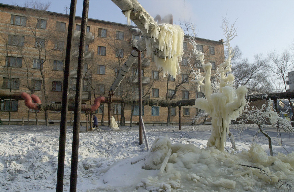 Zima na Syberii. Fot. Getty Images/FPM