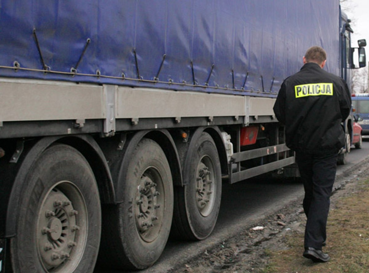Śmiercionośny TIR zatrzymany w Gdańsku