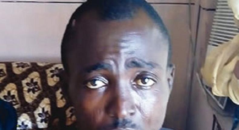 The convicted rapist, Nurudeen Oriyomi