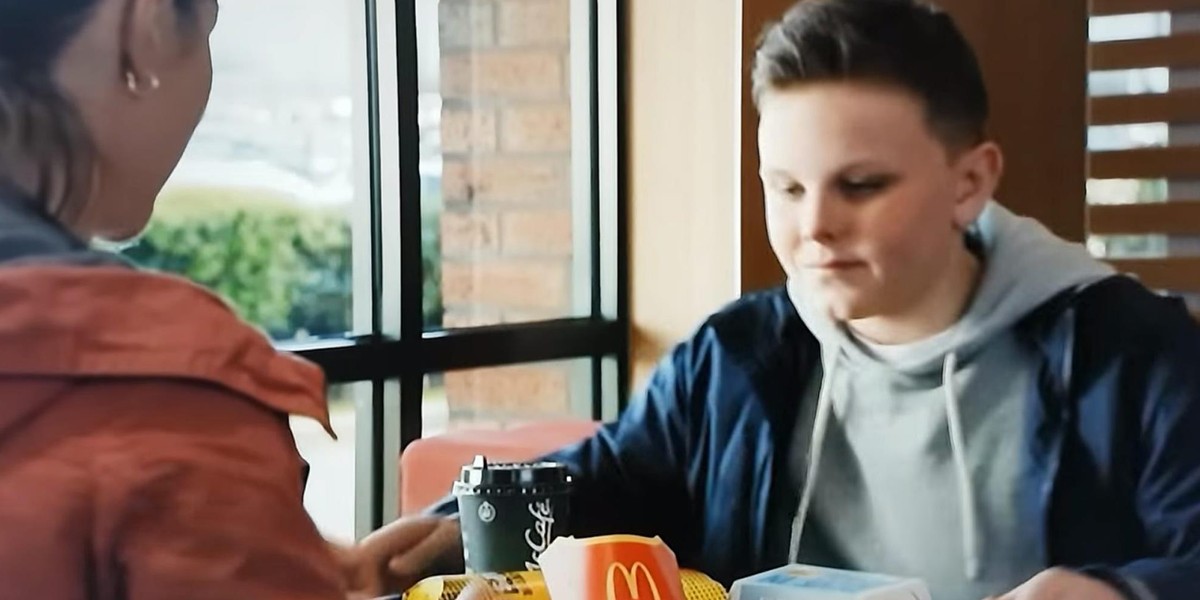 McDonald przeprasza za reklamę