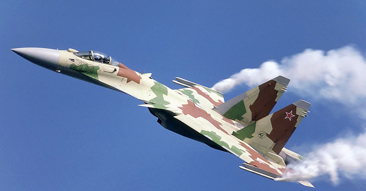 Ukraiński pułkownik bije na alarm: „F-16 nie mają szans w starciu z Su-35”!