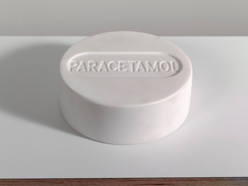 Dejmijan Herst "Evharistija", 2005.