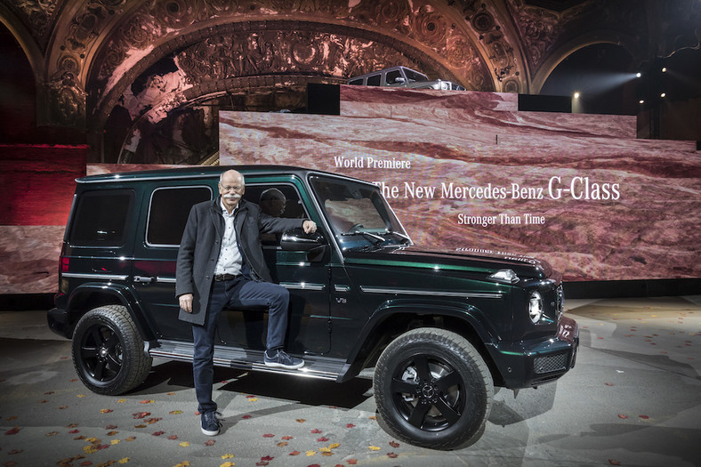 Mercedes klasy G – premiera w Detroit