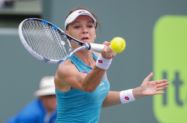 WTA Miami: Agnieszka Radwańska w trzeciej rundzie