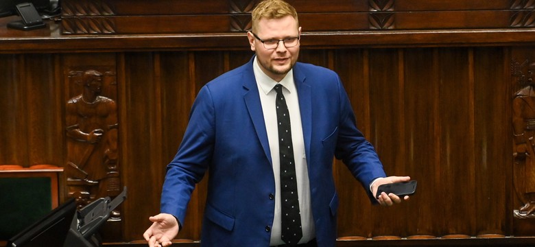 Co z immunitetem Michała Wosia? Sejm podjął decyzję