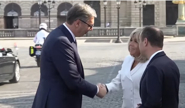 Vučić u Francuskoj