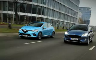 Test miejskich hybryd – Renault Clio E-Tech kontra Ford Fiesta 1.0 Hybrid