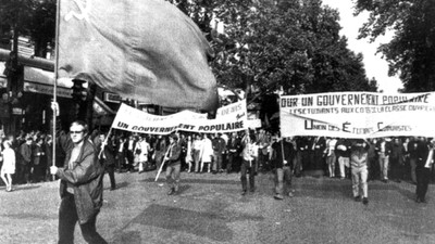 Francja Paryż 30.05.1968.