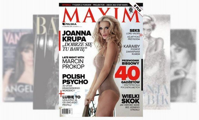 Joanna Krupa Maxim maj 2012