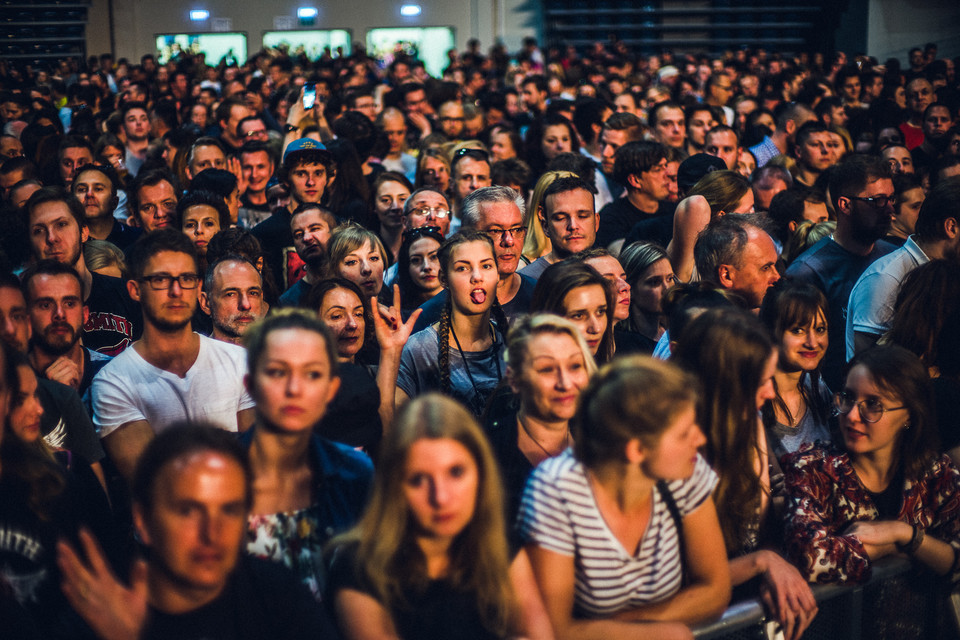 Koncert Aerosmith w Krakowie: zdjęcia publiczności