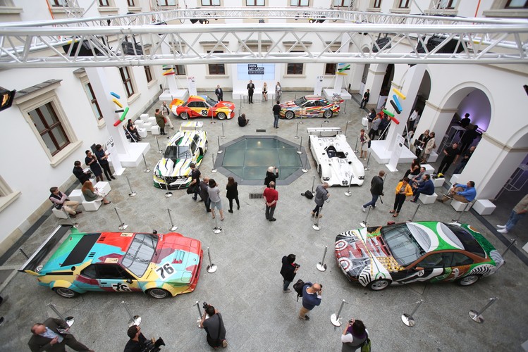 BMW Art Car po raz pierwszy w Polsce