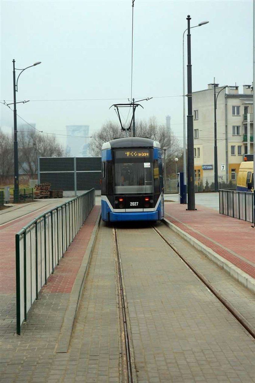 Tramwaj rusza do Golikówki